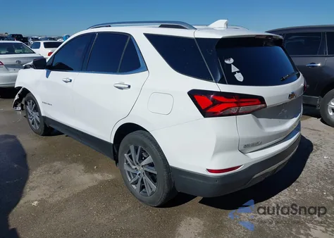 2023 Chevrolet Equinox Awd Premier from USA, damaged, VIN 3GNAXXEG5PL161608